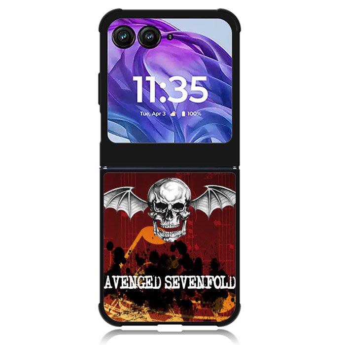 Avenged Sevenfold Motorola Moto Razr Plus 2024 , Moto Razr+ 2024 Case OV0159