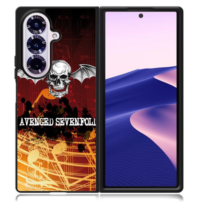 Avenged Sevenfold Samsung Galaxy Z Fold 7 Case OV0159