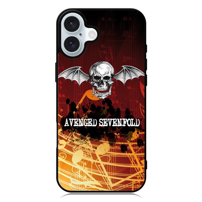 Avenged Sevenfold iPhone 16 Case QC0159