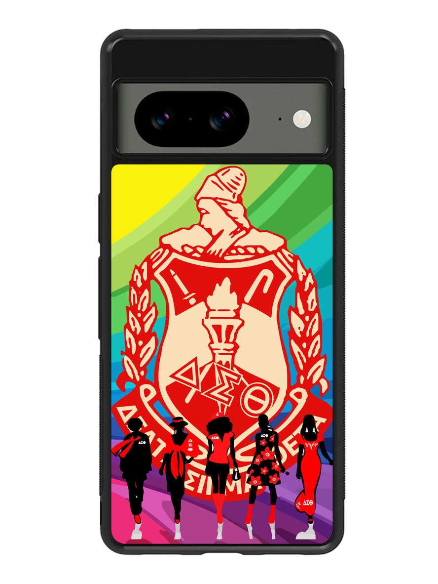 New Delt Sigma Google Pixel 8 Case QC0160