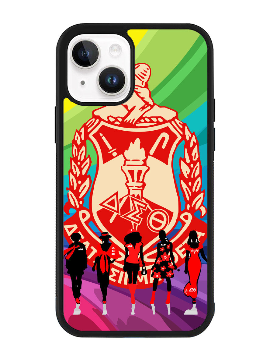 New Delt Sigma iPhone 14 Plus Case QC0160