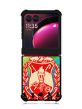 New Delt Sigma Motorola Moto Razr Plus 2023 , Moto Razr+ 2023 Case OV0160