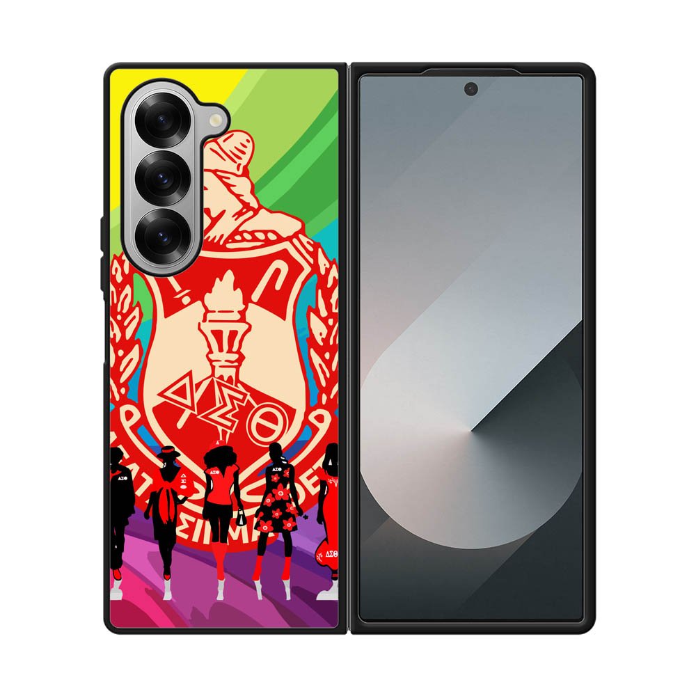 New Delt Sigma Samsung Galaxy Z Fold 7 5G Case QC0160
