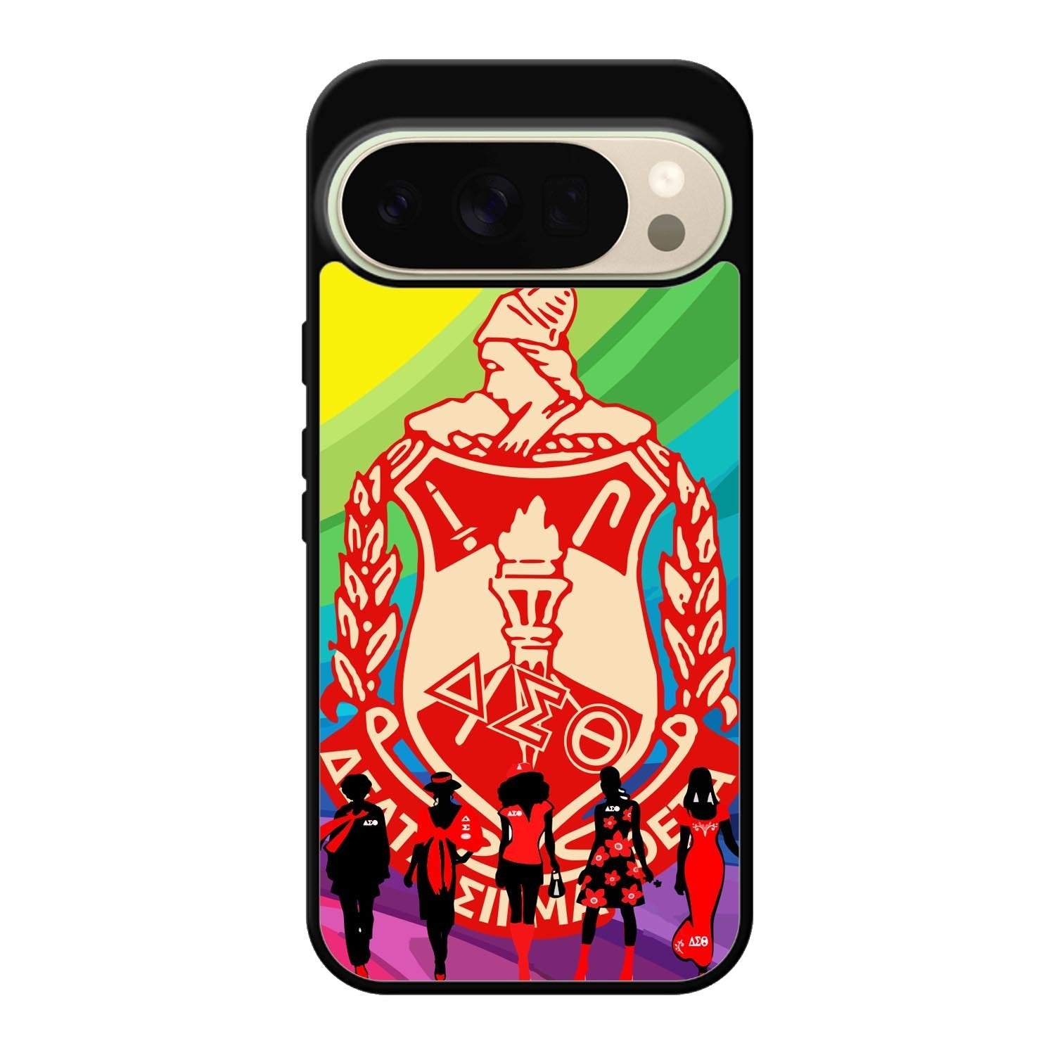 New Delt Sigma Google Pixel 10 Pro Case QC0160