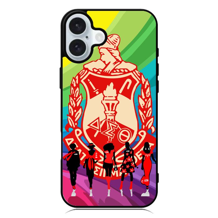 New Delt Sigma iPhone 16 Case QC0160