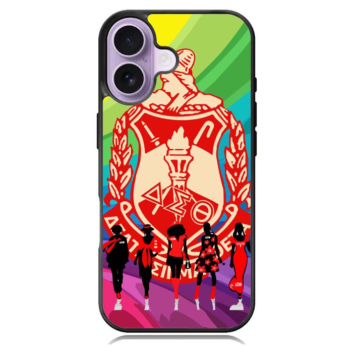 New Delt Sigma iPhone 17 Case OV0160