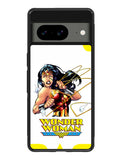 Wonder Woman in Action Google Pixel 8A Case QC0162