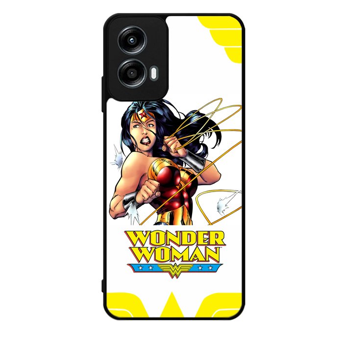 Wonder Woman in Action Motorola Moto G Play 2024 Case OV0162
