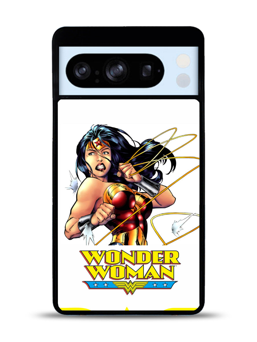 Wonder Woman in Action Google Pixel 8 Pro Case QC0162
