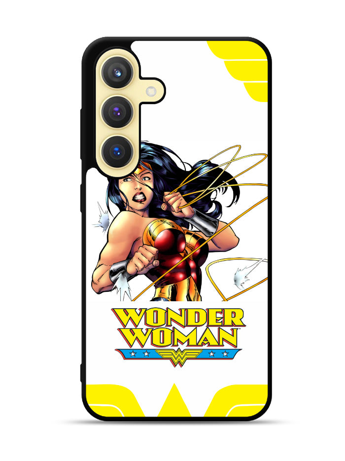Wonder Woman in Action Samsung Galaxy S25 Plus 5G , Samsung Galaxy S25+ 5G Case OV0162