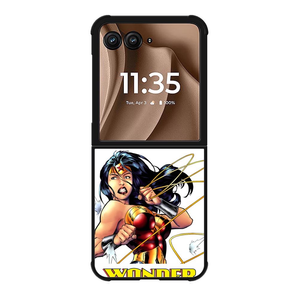 Wonder Woman in Action Motorola Moto RAZR Plus 2025 Case OV0162