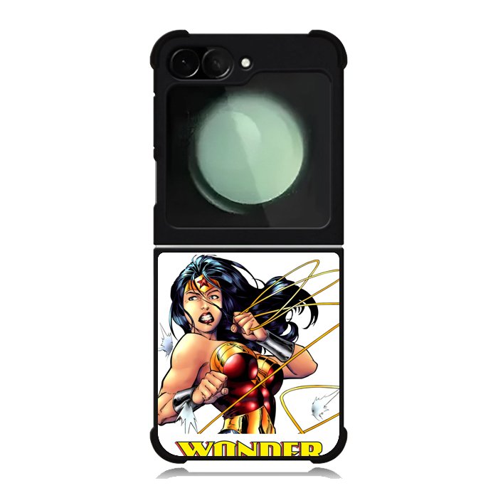 Wonder Woman in Action Samsung Galaxy Z Flip 6 5G 2024 Case OV0162