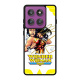 Wonder Woman in Action Motorola Moto Edge 60 Pro Case OV0162