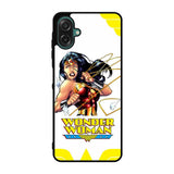 Wonder Woman in Action Samsung Galaxy A07 Case OV0162