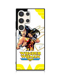 Wonder Woman in Action Samsung Galaxy S24 Ultra 5G Case OV0162