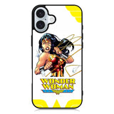 Wonder Woman in Action iPhone 16 Case QC0162