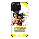 Wonder Woman in Action iPhone 16 Pro Case OV0162