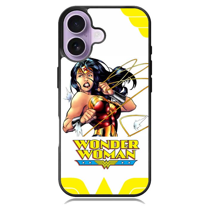 Wonder Woman in Action iPhone 17 Case OV0162