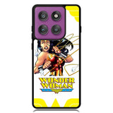 Wonder Woman in Action Motorola Moto Edge 2025 | Moto Edge 60 Fusion | Moto Edge 60 Pro Case OV0162