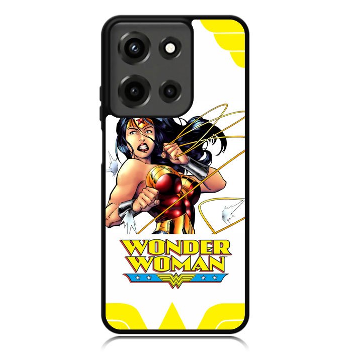 Wonder Woman in Action Motorola Moto G 5G 2025 Case OV0162