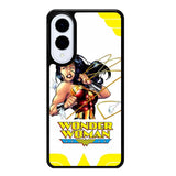 Wonder Woman in Action Samsung Galaxy S25 Edge 5G Case OV0162