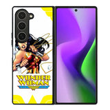 Wonder Woman in Action Samsung Galaxy Z Fold 6 5G 2024 Case OV0162
