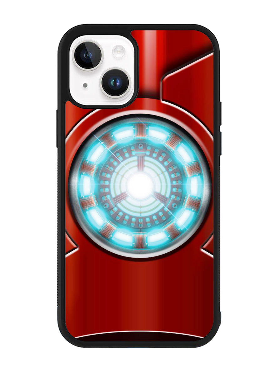 Hearth of Ironman iPhone 14 Plus Case QC0163
