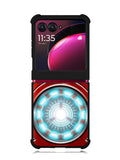 Hearth of Ironman Motorola Moto Razr Plus 2023 , Moto Razr+ 2023 Case OV0163