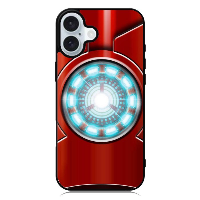 Hearth of Ironman iPhone 16 Case QC0163