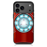 Hearth of Ironman iPhone 17 Pro Case RC0163