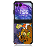 Scooby-doo Motorola Moto Razr Plus 2024 , Moto Razr+ 2024 Case OV0165