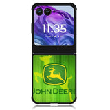 John Deere 1st Motorola Moto Razr Plus 2024 , Moto Razr+ 2024 Case