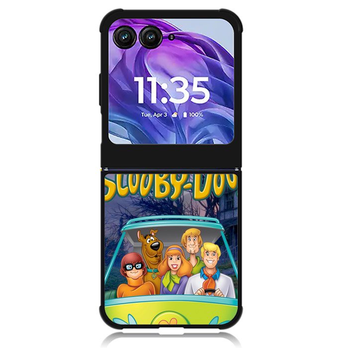 Scooby Doo 1st Motorola Moto Razr Plus 2024 , Moto Razr+ 2024 Case