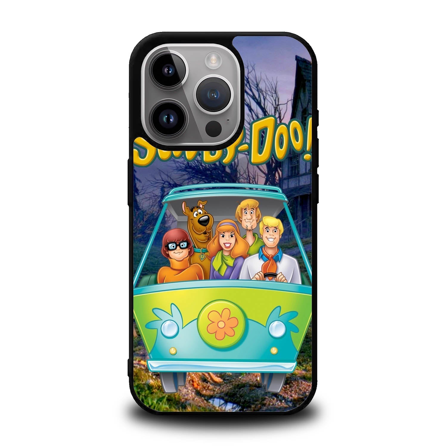 Scooby Doo iPhone 15 Pro Case OV0171