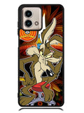 Wile E Coyote Falling Off Cliff Looney Tunes Motorola Moto G Stylus 5G 2023 Case OV0172
