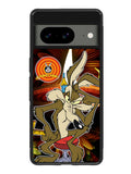 Wile E Coyote Falling Off Cliff Looney Tunes Google Pixel 8A Case QC0172