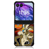 Wile E Coyote Falling Off Cliff Looney Tunes Motorola Moto Razr Plus 2024 , Moto Razr+ 2024 Case OV0172