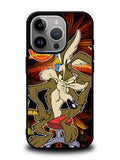 Wile E Coyote Falling Off Cliff Looney Tunes iPhone 16 Pro Case OV0172