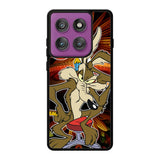 Wile E Coyote Falling Off Cliff Looney Tunes Motorola Moto Edge 60 Pro Case OV0172