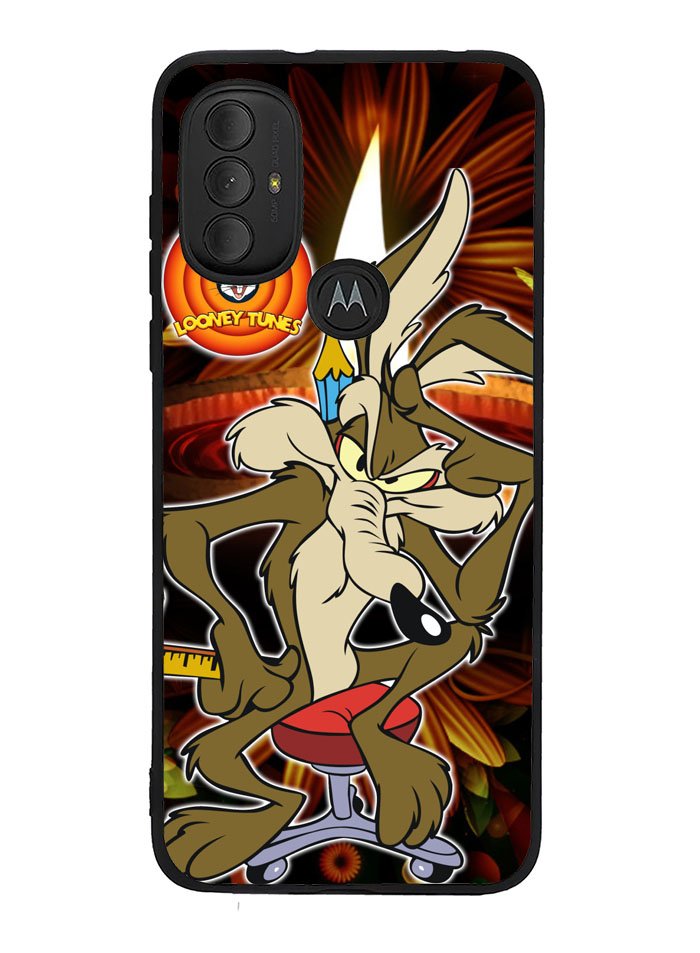 Wile E Coyote Falling Off Cliff Looney Tunes Motorola Moto G Pure 2021 , Moto G Power 2022 Case OV0172