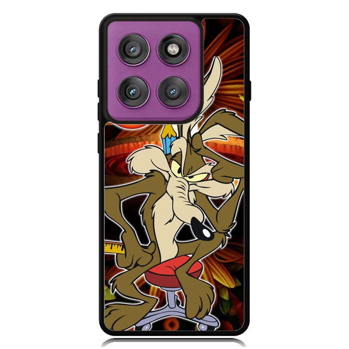 Wile E Coyote Falling Off Cliff Looney Tunes Motorola Moto Edge 2025 | Moto Edge 60 Fusion | Moto Edge 60 Pro Case OV0172