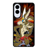 Wile E Coyote Falling Off Cliff Looney Tunes Samsung Galaxy S25 Edge 5G Case OV0172