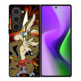Wile E Coyote Falling Off Cliff Looney Tunes Samsung Galaxy Z Fold 6 5G 2024 Case OV0172