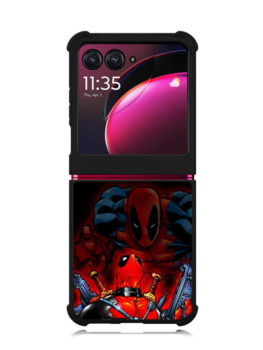 Deadpool Marvel Motorola Moto Razr Plus 2023 , Moto Razr+ 2023 Case OV0175