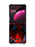 Deadpool Marvel Motorola Moto Razr Plus 2023 , Moto Razr+ 2023 Case OV0175