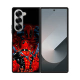 Deadpool Marvel Samsung Galaxy Z Fold 7 5G Case QC0175