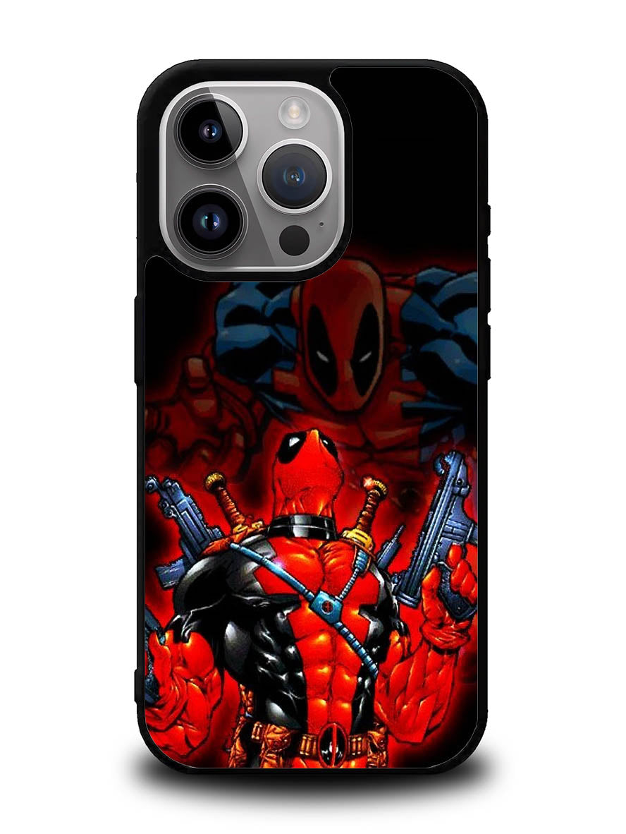 Deadpool Marvel iPhone 16 Pro Max Case QC0175