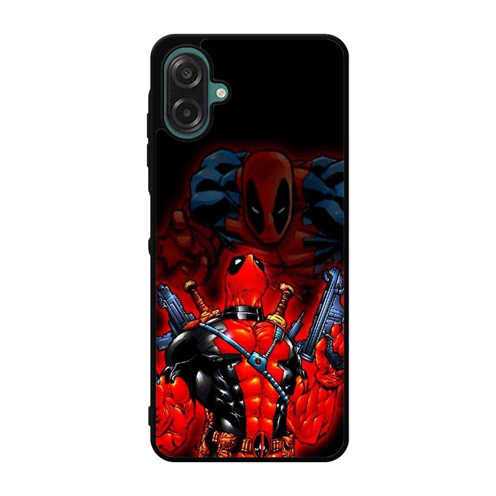 Deadpool Marvel Samsung Galaxy A07 Case QC0175