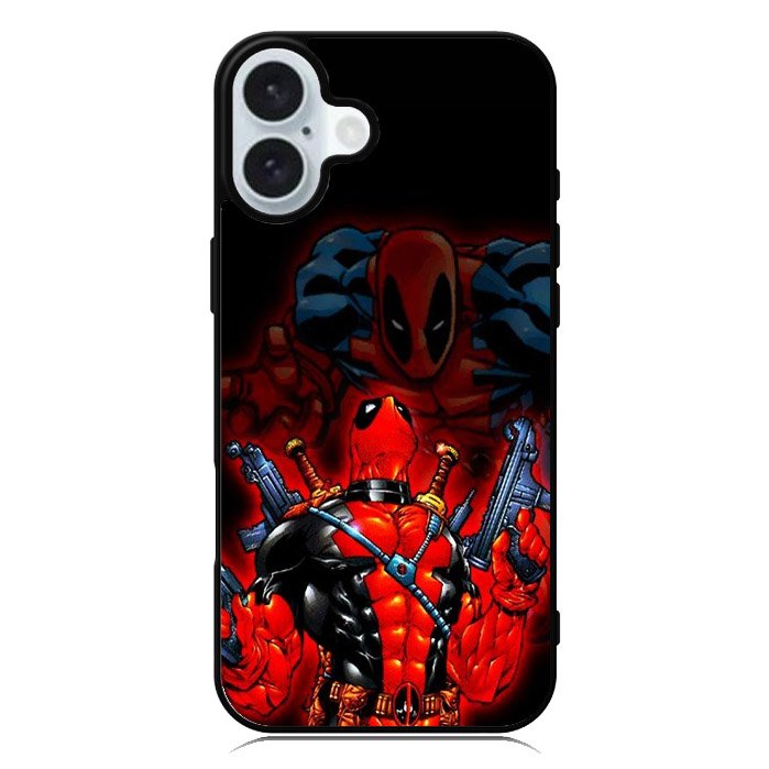 Deadpool Marvel iPhone 16 Case QC0175
