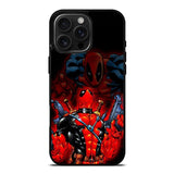 Deadpool Marvel iPhone 16 Pro Max Case OV0175